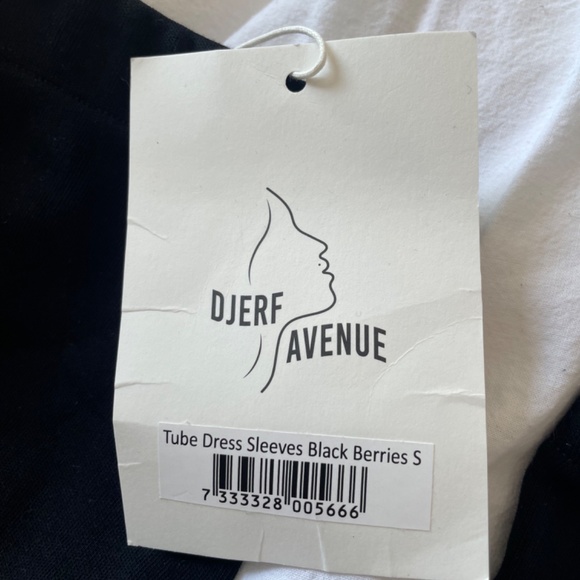 Djerf Avenue Tube dress + sleeves - Picture 5 of 7